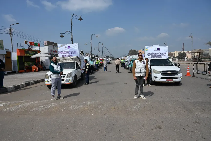 محافظ الغربية يطلق شارة البدء لتوزيع ٣٠٠٠ كرتونة مواد غذائية