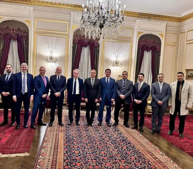 مشاورات مصرية يونانية حول ليبيا