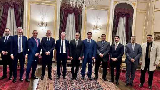 مشاورات مصرية يونانية حول ليبيا