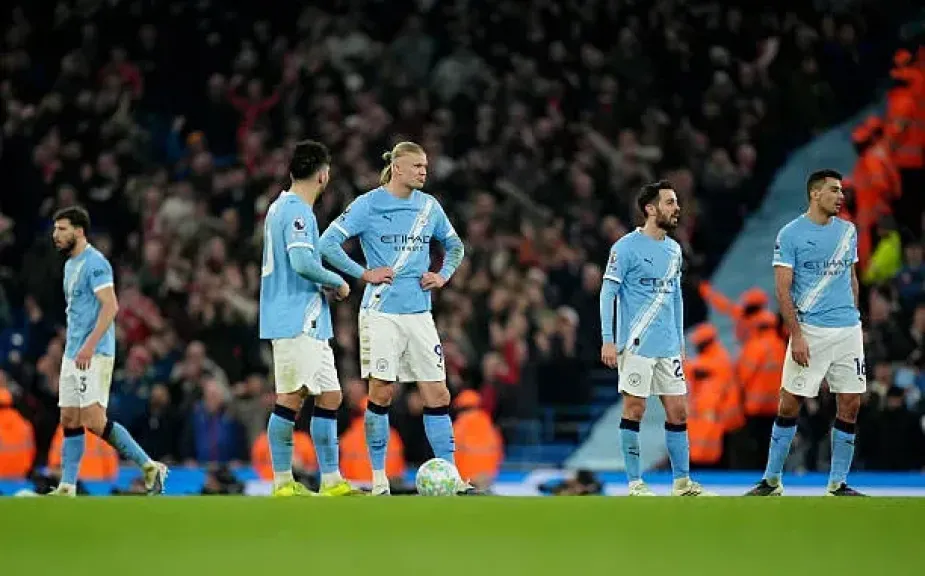 تشكيل مانشستر سيتي اليوم أمام ليفربول في ربع نهائي كأس الاتحاد الإنجليزي.. وعين على نصف النهائي