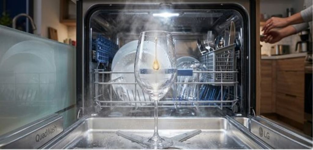كيفية اختيار مساعد الشطف المناسب لغسالة أطباق LG