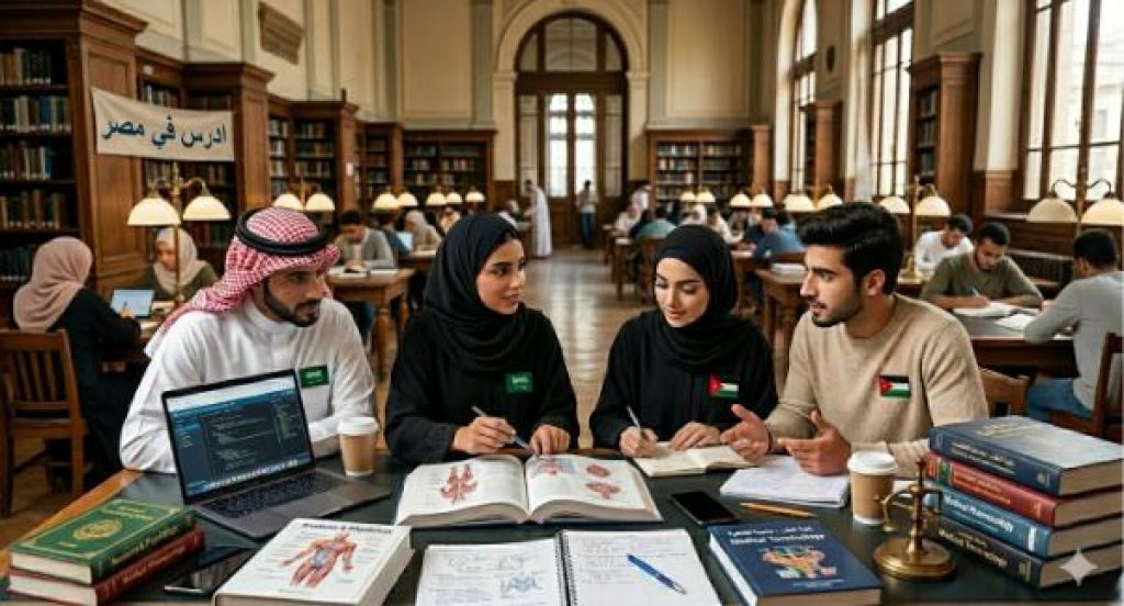 الدراسة في مصر للسعوديين