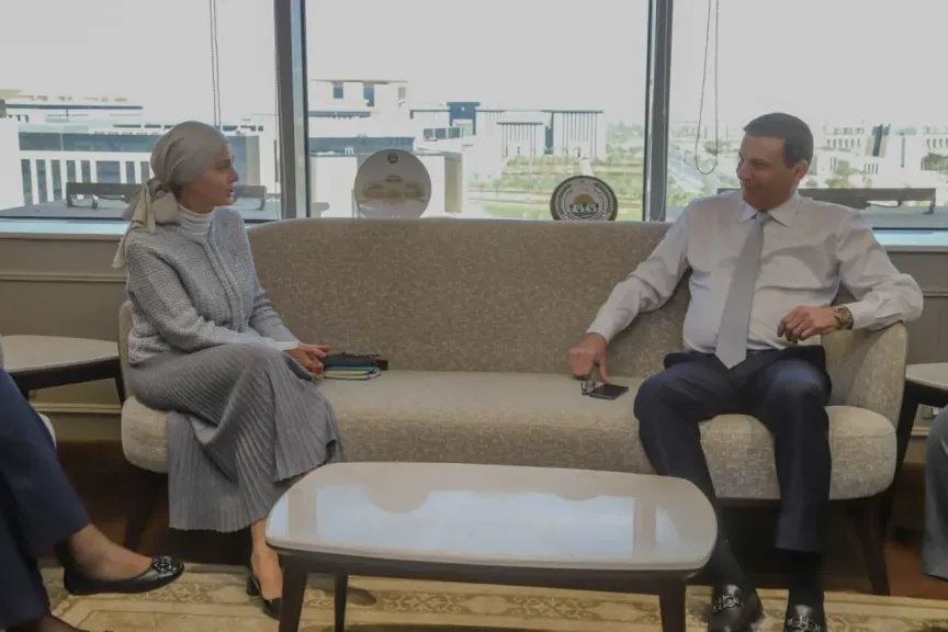 وزير الزراعة يبحث مع مدير quot;الأغذية العالميquot; بالقاهرة سبل تعزيز التعاون ودعم صغار المزارعين