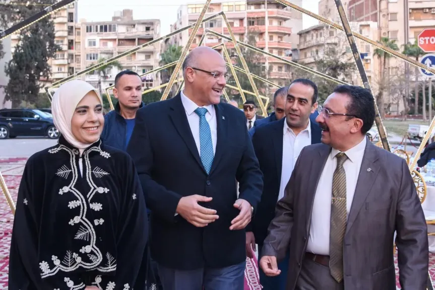 المحافظ: يشارك في الإفطار السنوي لكلية الهندسة جامعة الإسكندرية