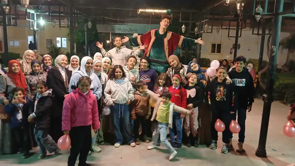 الخيامية الترفيهية.. مبادرة بمكتبة مصر العامة لإحياء الأجواء الأسرية بعيدا عن الموبايل