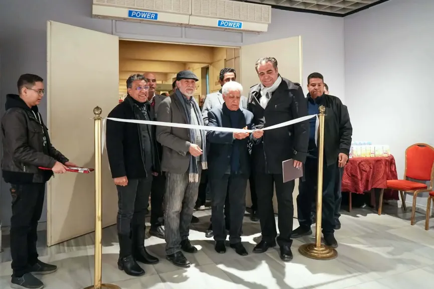 افتتاح معرض متحف آدم في صورة للتصوير الفوتوغرافي بدار الأوبرا المصرية