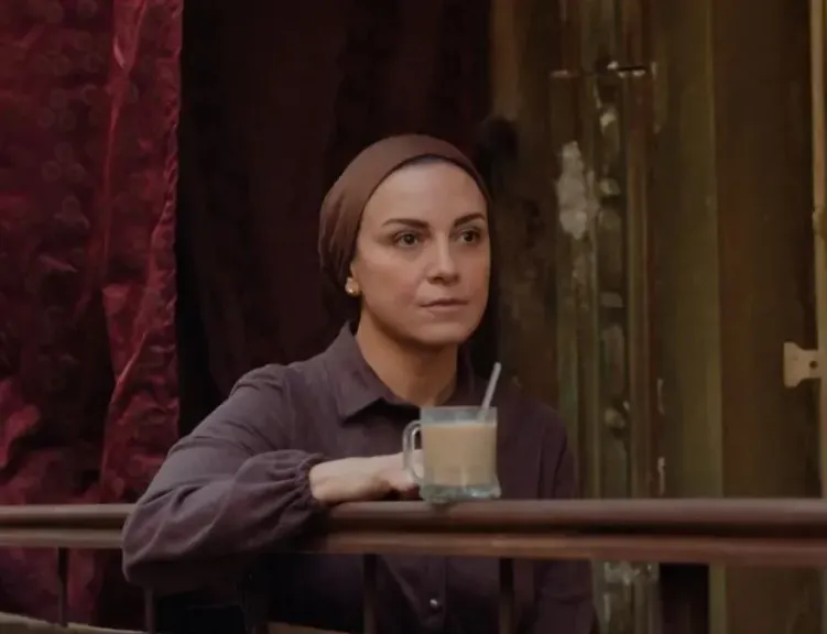 الحلقة الثانية من حكاية نرجس.. ريهام عبد الغفور تدّعي الحمل للهروب من ضغوط عائلة زوجها