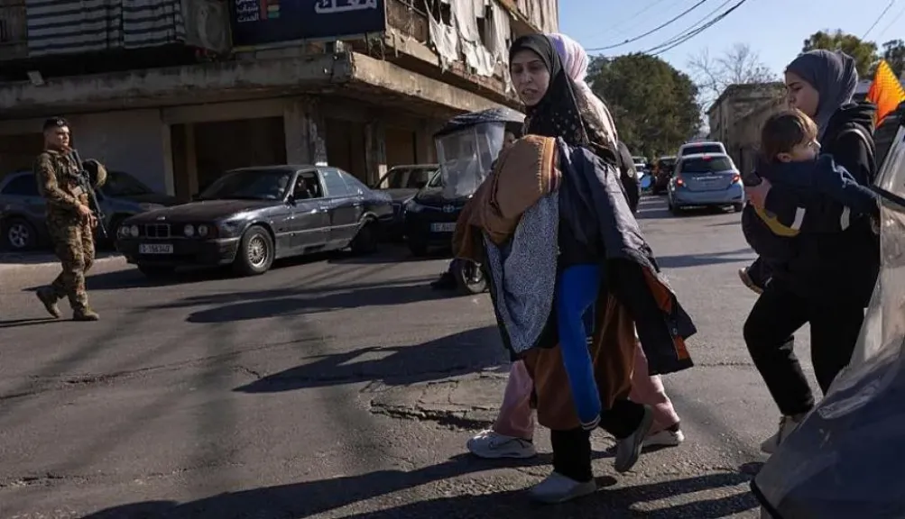 أكثر من 112 ألف نازح في لبنان منذ تصعيد إسرائيل عدوانها