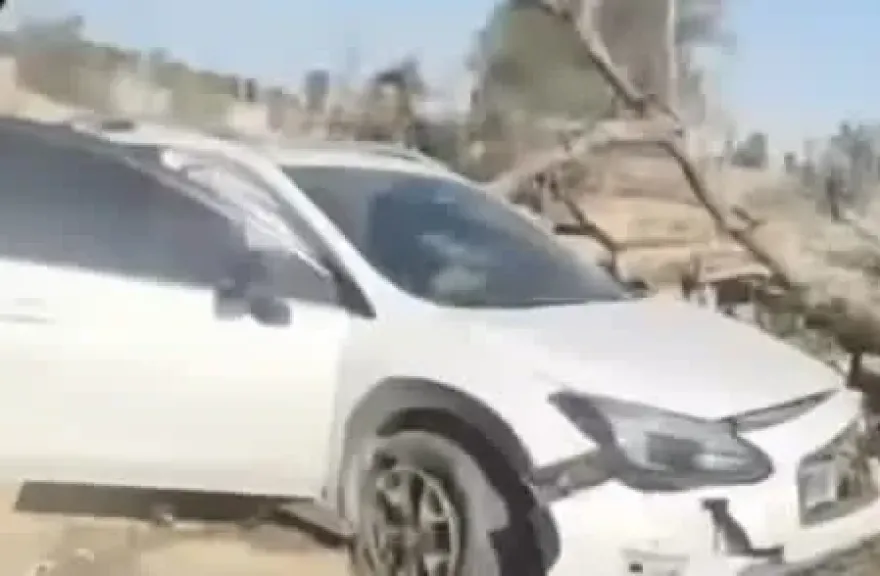 إصابة 6 أشخاص إثر 3 حوادث سير في شمال سيناء