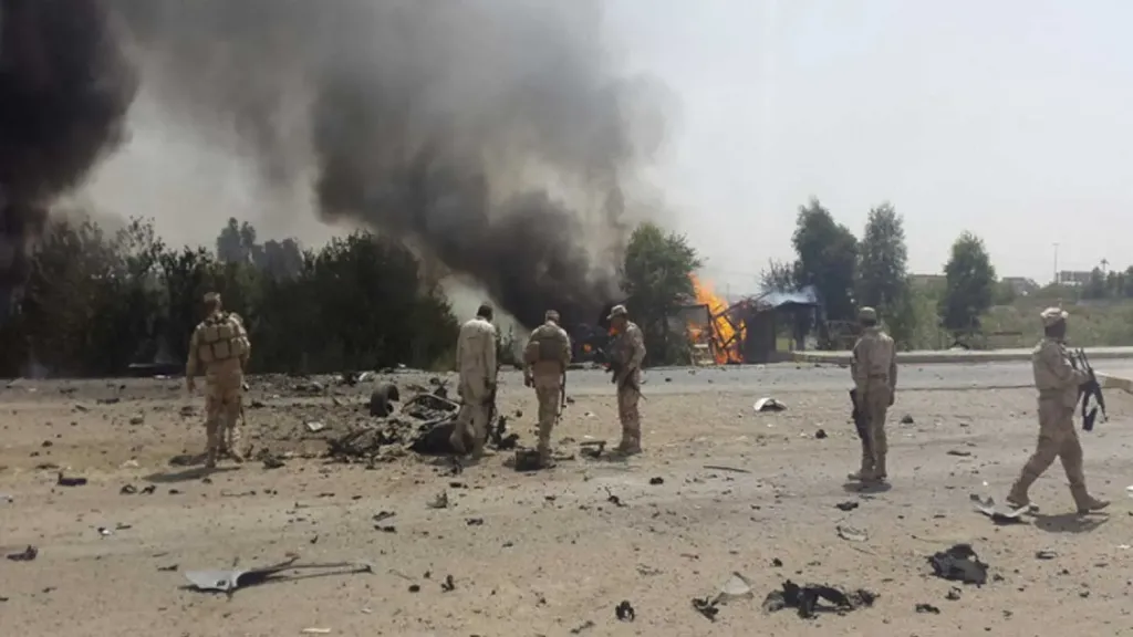 العراق.. مقتل عنصر بالحشد الشعبي في قصف على محافظة نينوى