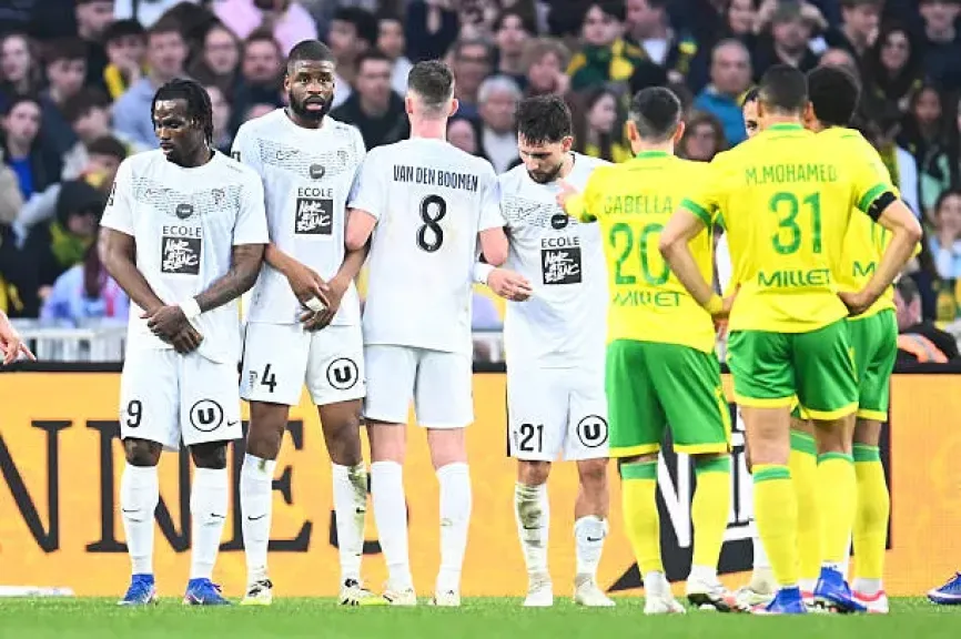 بمشاركة مصطفى محمد.. نانت يخسر على ملعبه أمام أنجيه في الدوري الفرنسي