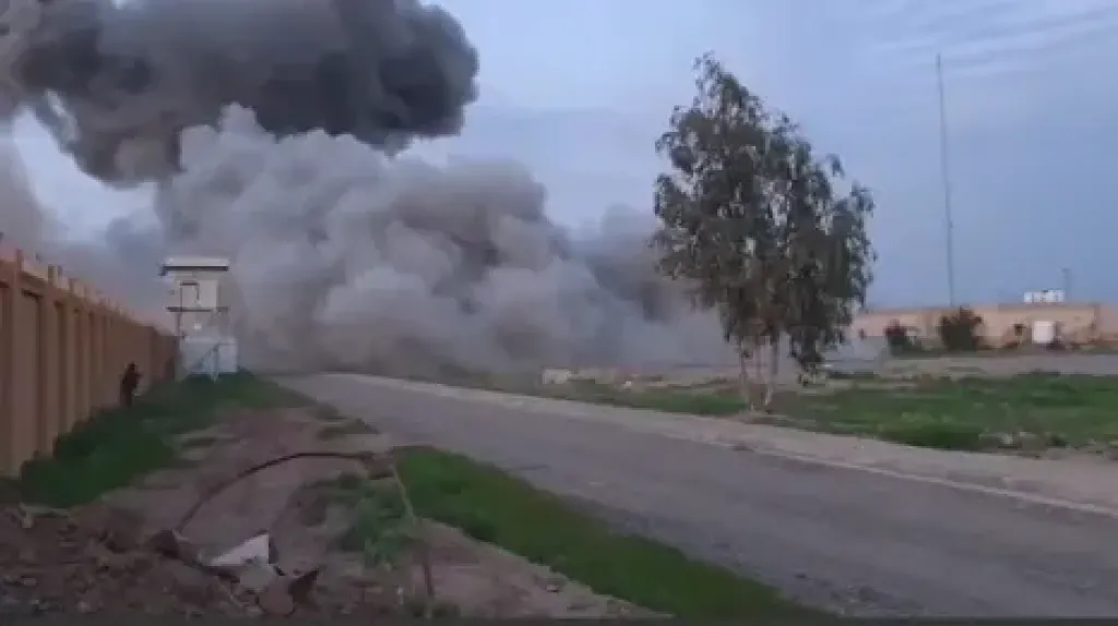 العراق: مقتل وإصابة أربعة من الحشد الشعبي في قصف بطائرة مجهولة شمالي بغداد