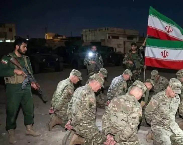 مسئول إيراني يتحدث عن أسر جنود أمريكيين