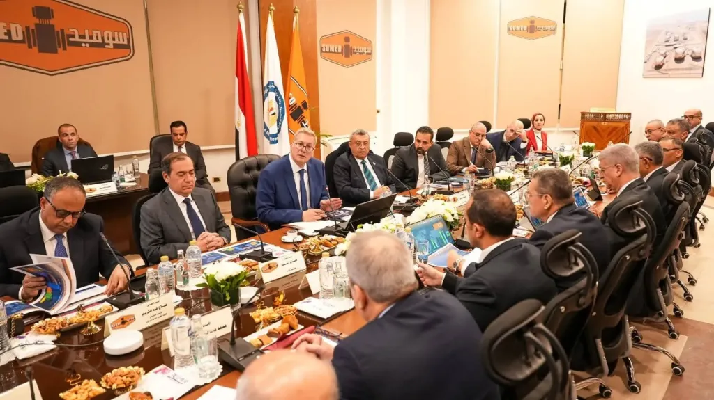 ▪︎وزير البترول والثروة المعدنية يشهد أعمال الجمعية العامة لشركة سوميد