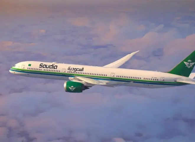الخطوط السعودية تمدد تعليق رحلات لعدة وجهات حتى 10 مارس