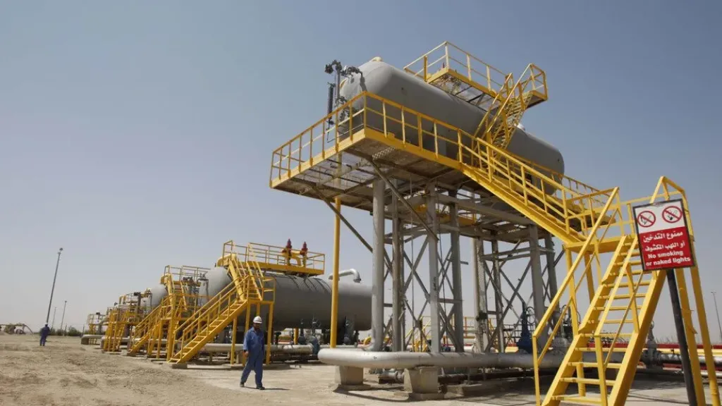 إنتاج النفط العراقي يتراجع بنحو 60% بسبب الحرب