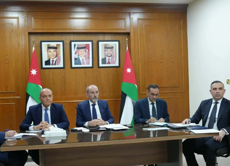 وزير الخارجية الأردني يؤكد تضامن بلاده مع دول مجلس التعاون الخليجي ولبنان