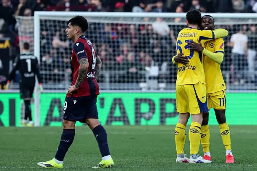 تعادل مخيب لفيورنتينا وفوز مفاجئ لهيلاس فيرونا على بولونيا في الدوري الإيطالي