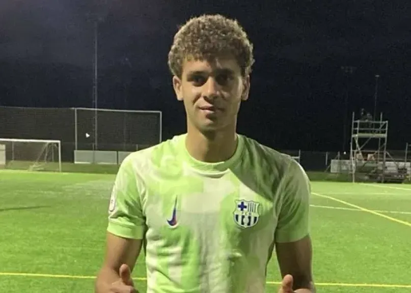 ببصمة حمزة.. برشلونة يتعادل مع هويسكا في الدوري الإسباني للشباب