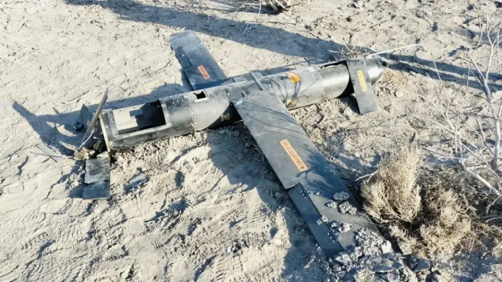 هجمات بطائرات ايرانية مسيرة تستهدف قواعد أمريكية في العراق