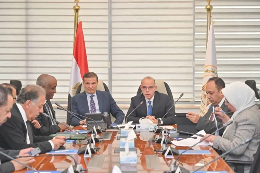 وزيرا الاستثمار والزراعة يبحثان اليات  تعزيز التواجد المصري في أفريقيا