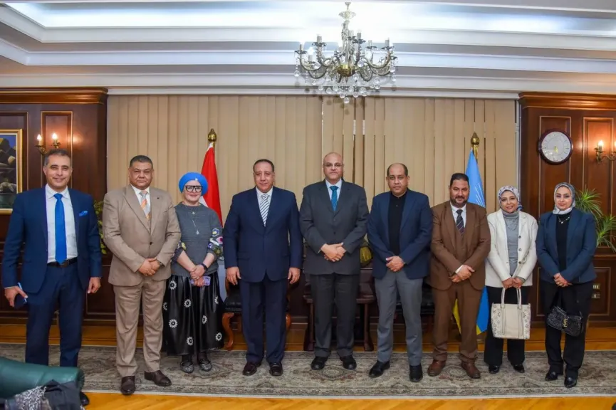 عطية: يستقبل مجلس نقابة الصحفيين بالإسكندرية ويؤكد أهمية الإعلام في دعم التنمية