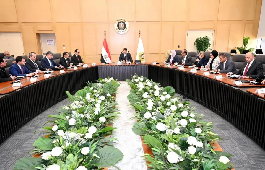 وزير الصناعة يجتمع بمصنعي السيراميك والبورسلين لبحث تحديات القطاع وسبل حلها