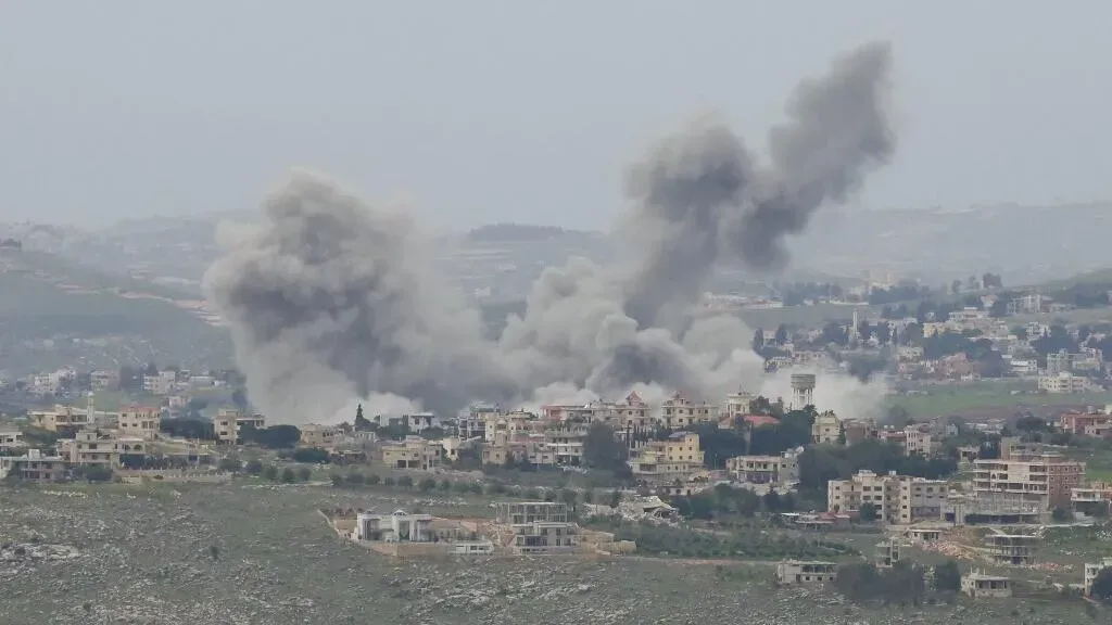 الطيران الحربي الإسرائيلي يستهدف الضاحية الجنوبية لبيروت