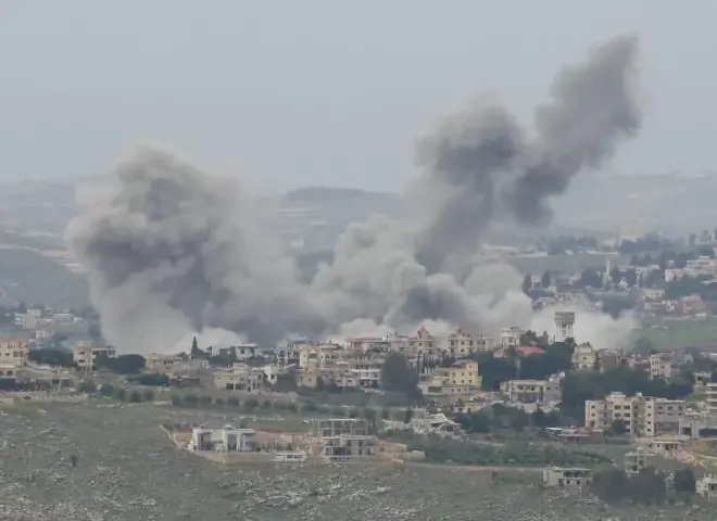 الطيران الحربي الإسرائيلي يستهدف الضاحية الجنوبية لبيروت