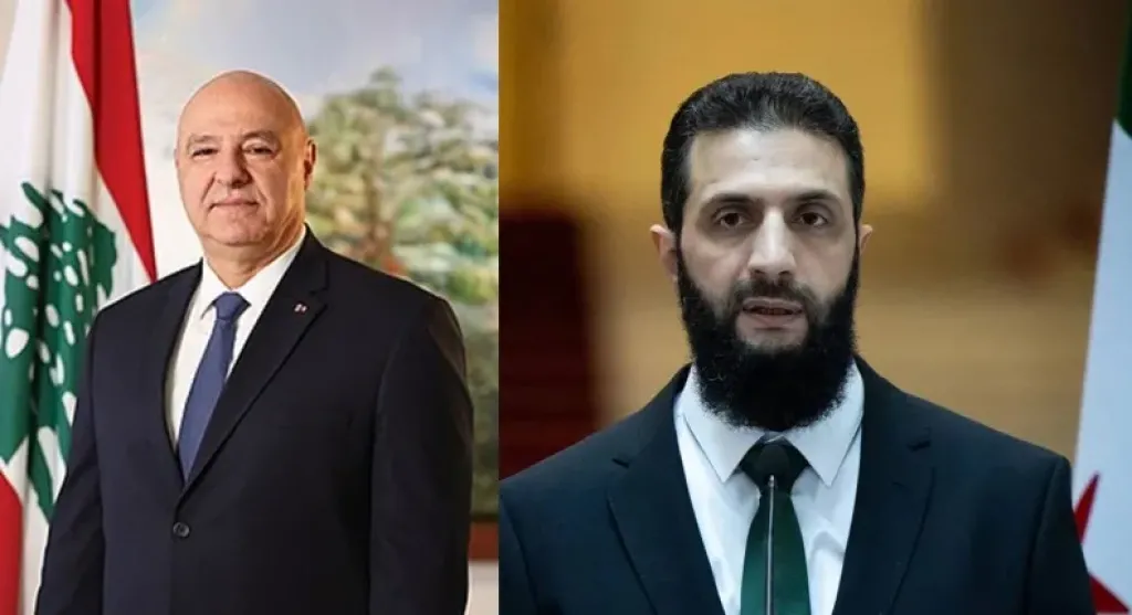 الرئيس اللبناني ونظيره السوري يؤكدان في اتصال هاتفي على تفعيل التنسيق والتشاور لضبط الحدود