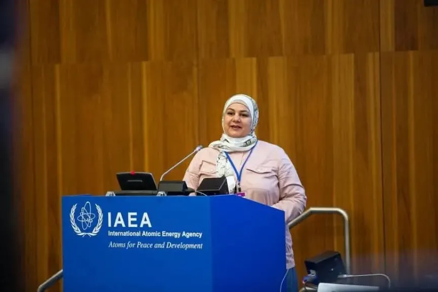 فوز عضو هيئة تدريس بمعهد الليزر جامعة بني سويف بزمالة ماري سكودوفسكا - كوري الأوروبية