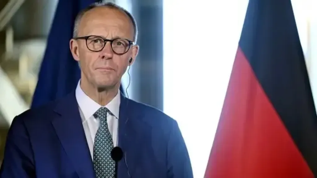 المستشار الألماني يحذر إسرائيل من ضم الضفة الغربية