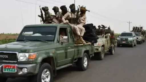 السودان يطالب بتصنيف الدعم السريع جماعة إرهابية