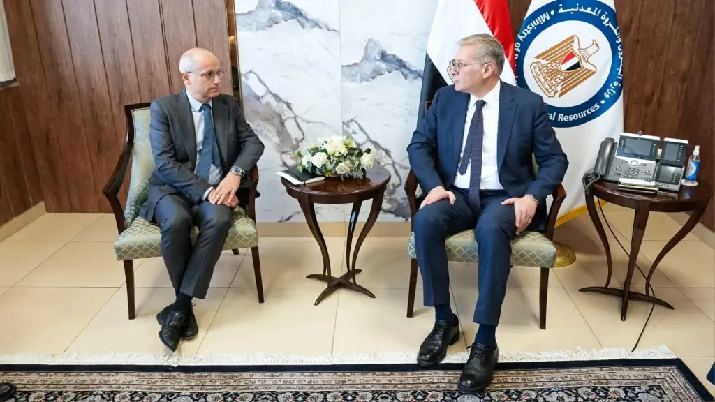 وزير البترول يتابع مع توتال إنرجيز الفرنسية مشروع ربط حقل كرونوس القبرصي بمصر