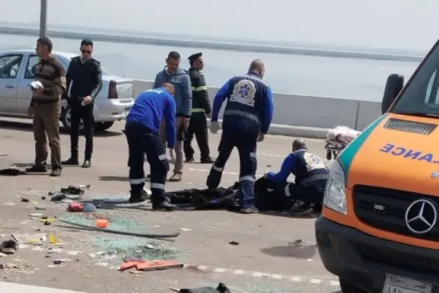 نيابة الإسكندرية تطلب تحريات حادث انقلاب ميكروباص بالعامرية وإصابة 9 أشخاص