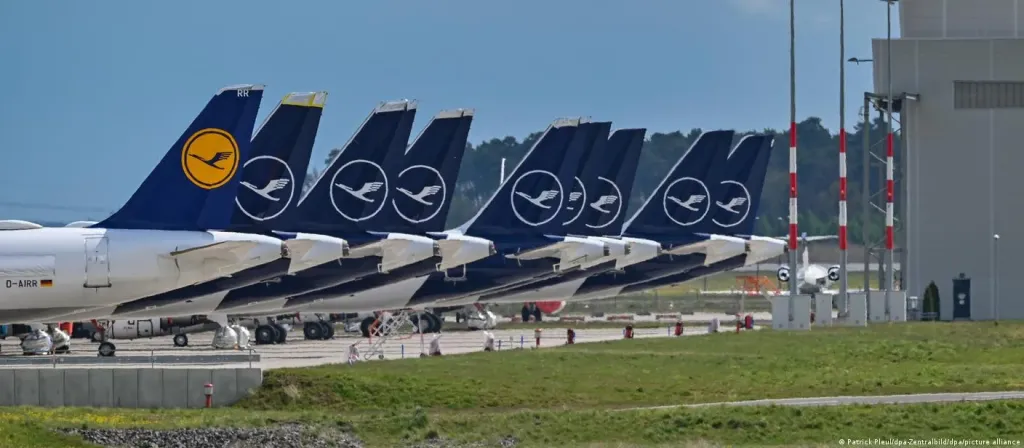 طيارو لوفتهانزا يعتزمون الإضراب عن العمل يومي الخميس والجمعة المقبلين