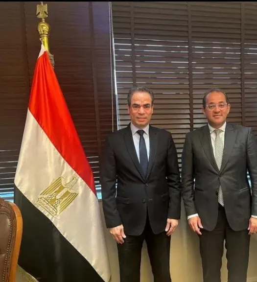 المسلماني بعد اجتماعه مع وزير المالية: الحكومة تدعم مشروع التطوير في ماسبيرو