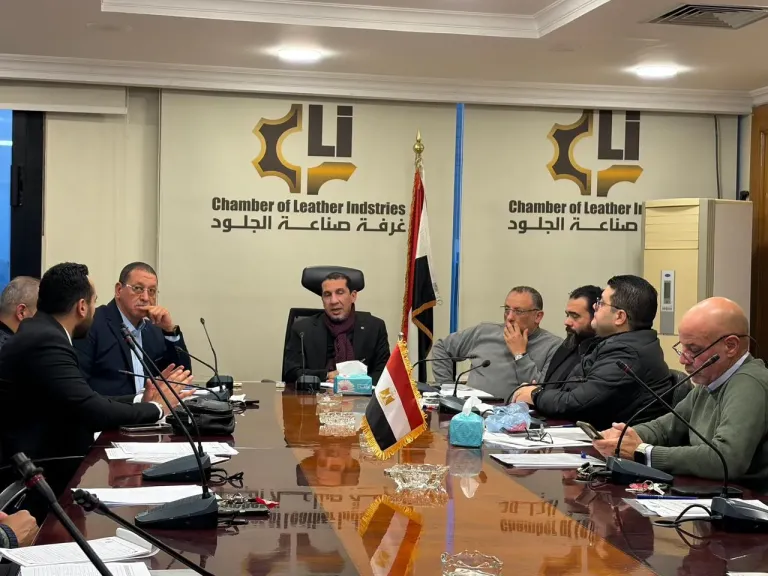 غرفة صناعة الجلود تدعو موردي مستلزمات الإنتاج للتريث في زيادة الأسعار