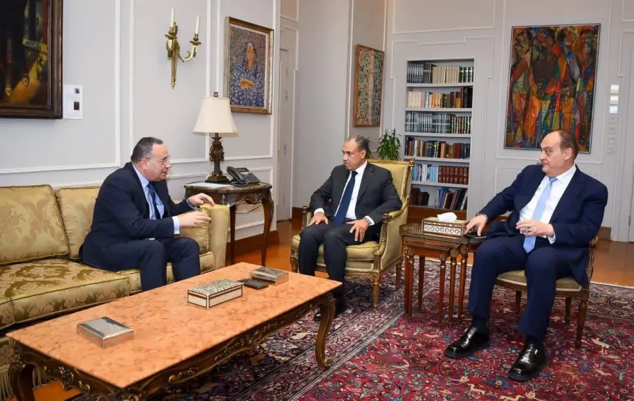 وزير الخارجية يستقبل وزير التعليم العالي لبحث سبل تعزيز التعاون
