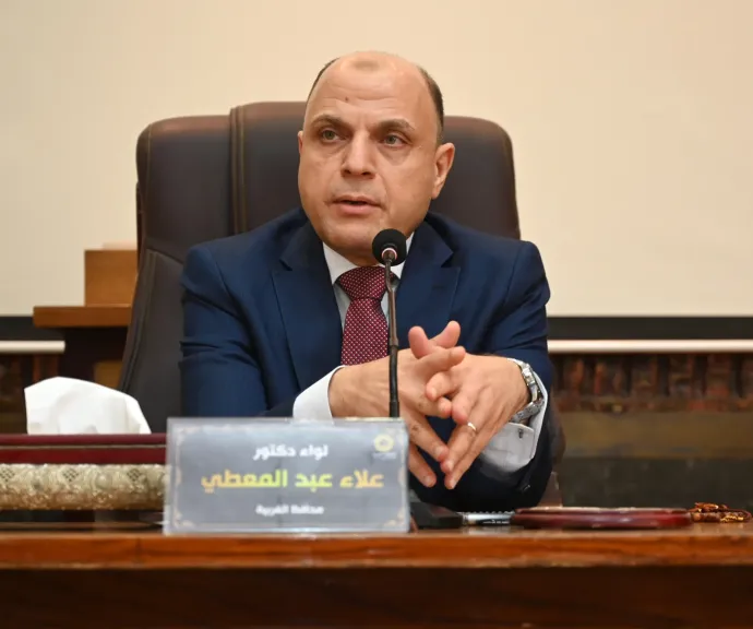 لليوم الثاني على التوالي.. محافظ الغربية يتابع تطبيق التعريفة الجديدة