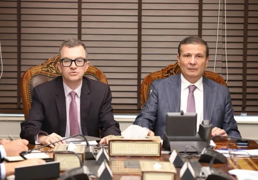 وزيرا الزراعة  والتخطيط يتابعان تنفيذ المشروعات التنموية  الجاري تنفيذها بتمويل محلي