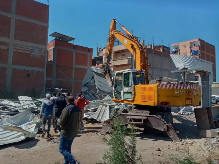 الإسكندرية تواصل المرحلة الثالثة من الموجة (28) لإزالة التعديات واسترداد أراضي الدولة