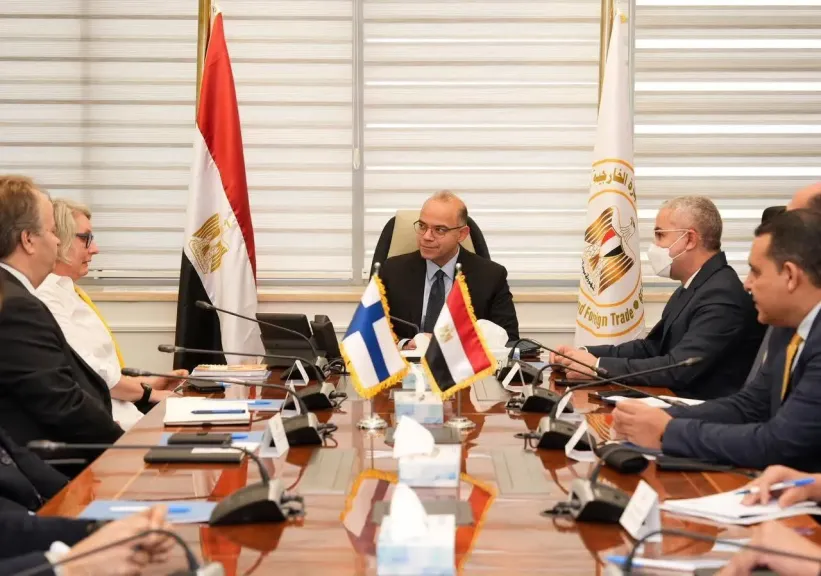 وزير الاستثمار يلتقي سفيرة فنلندا بالقاهرة لبحث سبل تعزيز التعاون الاقتصادي والاستثماري