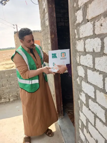 محافظ مطروح يوجه الشكر لجهود مؤسسات وجمعيات المجتمع المدني المشاركة في افطار الصائمين