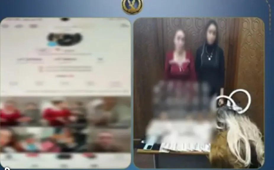 لاستقطاب راغبي المتعة.. ضبط سيدتين نشرتا فيديوهات خادشة للحياء على مواقع التواصل
