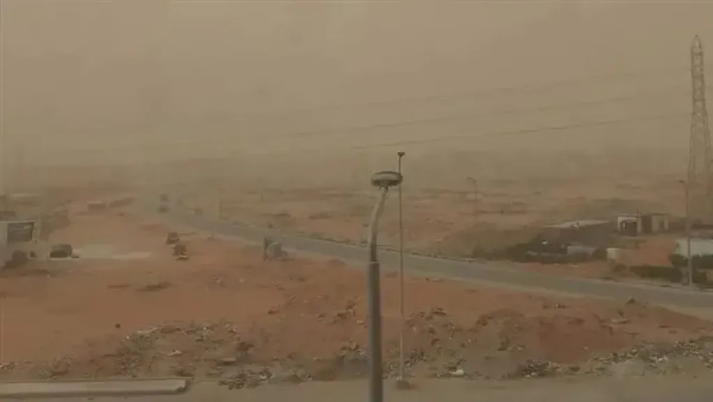 «الخماسين» تضرب بقوة.. ومركز المناخ يحذّر من طقس عيد الفطر