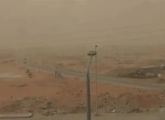 «الخماسين» تضرب بقوة.. ومركز المناخ يحذّر من طقس عيد الفطر