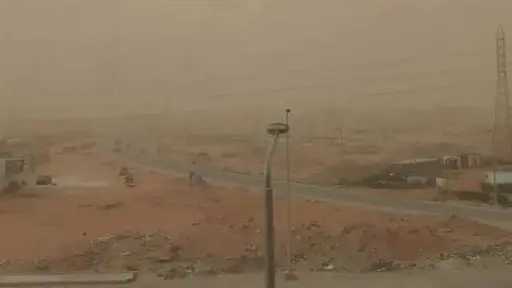 «الخماسين» تضرب بقوة.. ومركز المناخ يحذّر من طقس عيد الفطر