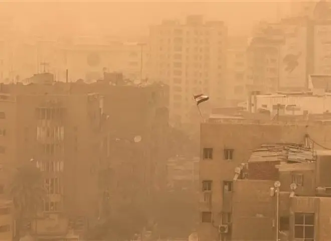 عاجل| تقلبات جوية ورياح مثيرة للرمال والأتربة في الجمعة الرابعة من رمضان