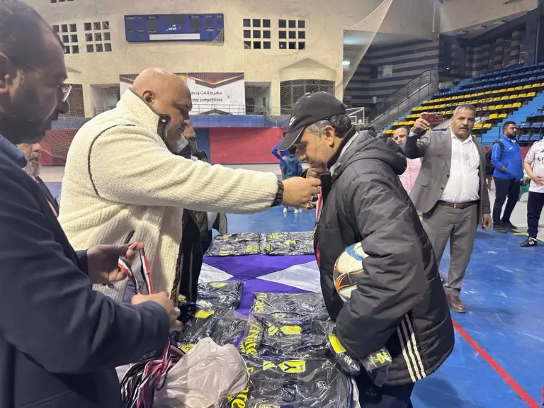 النقابة العامة للنيابات والمحاكم تنظم إفطارًا سنويًا وبطولة رمضانية بمشاركة 300 عضو وأسرهم